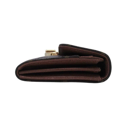 Louis Vuitton Monogram Etoile Portefeuille Sarah Wallet Quilted Brown