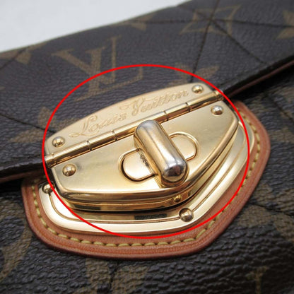 Louis Vuitton Monogram Etoile Portefeuille Sarah Wallet Quilted Brown