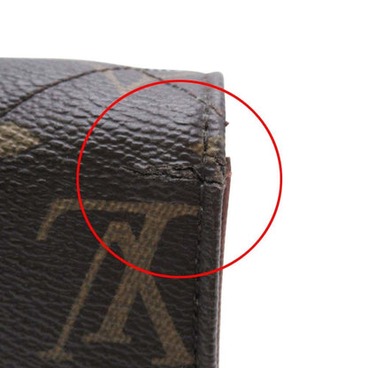 Louis Vuitton Monogram Etoile Portefeuille Sarah Wallet Quilted Brown