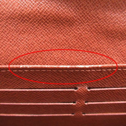 Louis Vuitton Monogram Etoile Portefeuille Sarah Wallet Quilted Brown