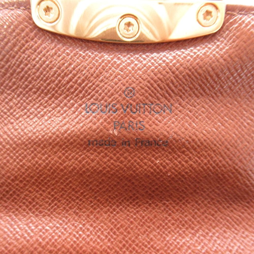 Louis Vuitton Monogram Etoile Portefeuille Sarah Wallet Quilted Brown
