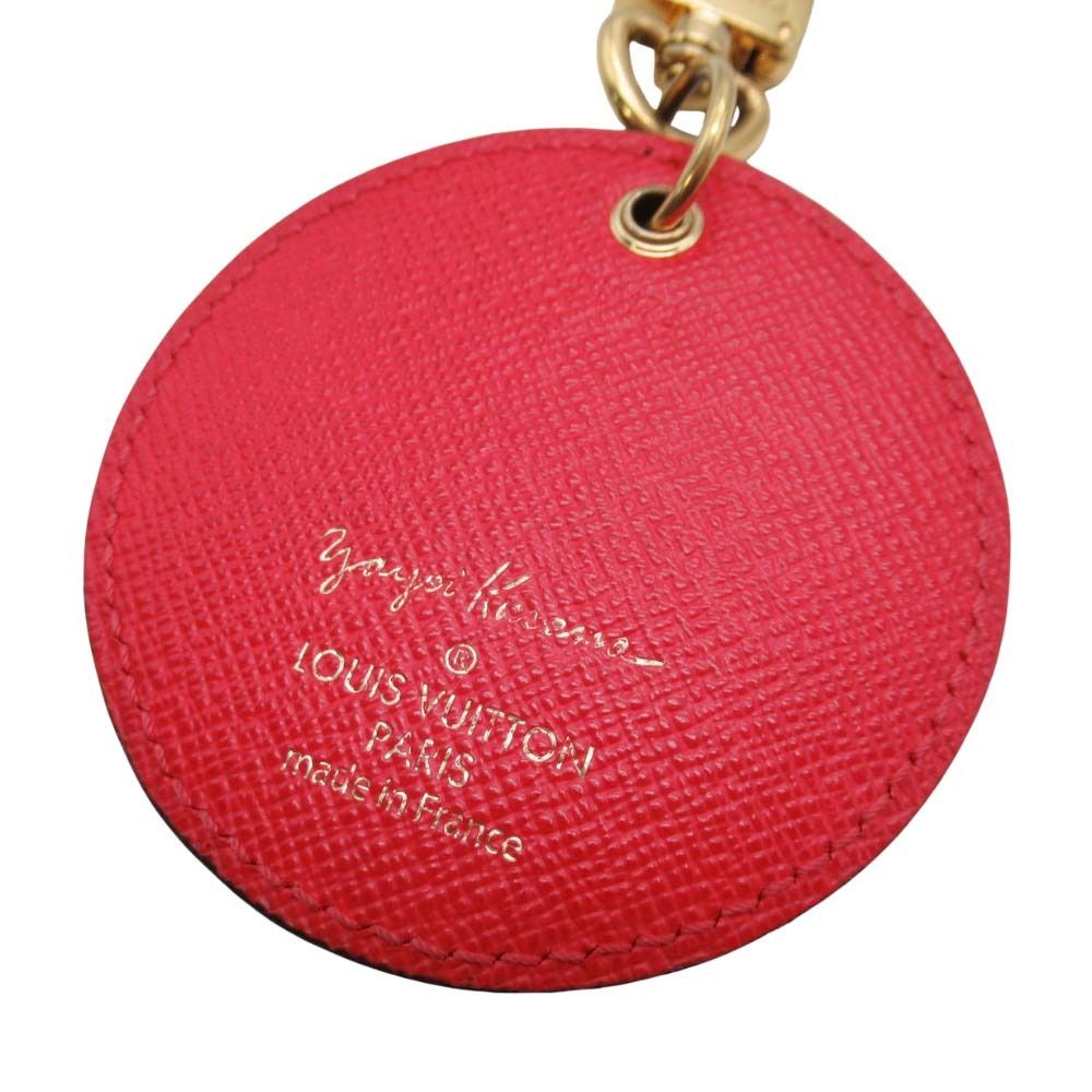 Louis Vuitton Yayoi Kusama Collaboration Porte Cles Monogram Pumpkin