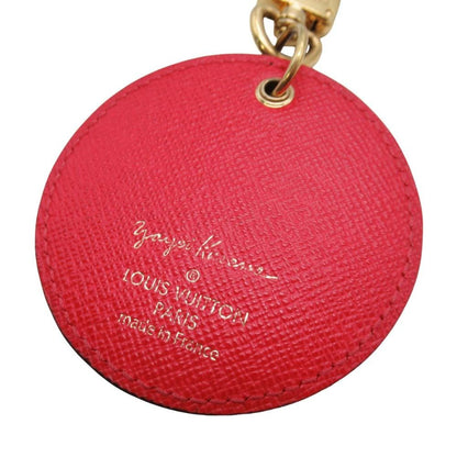 Louis Vuitton Yayoi Kusama Collaboration Porte Cles Monogram Pumpkin