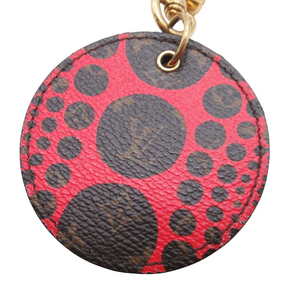 Louis Vuitton Yayoi Kusama Collaboration Porte Cles Monogram Pumpkin