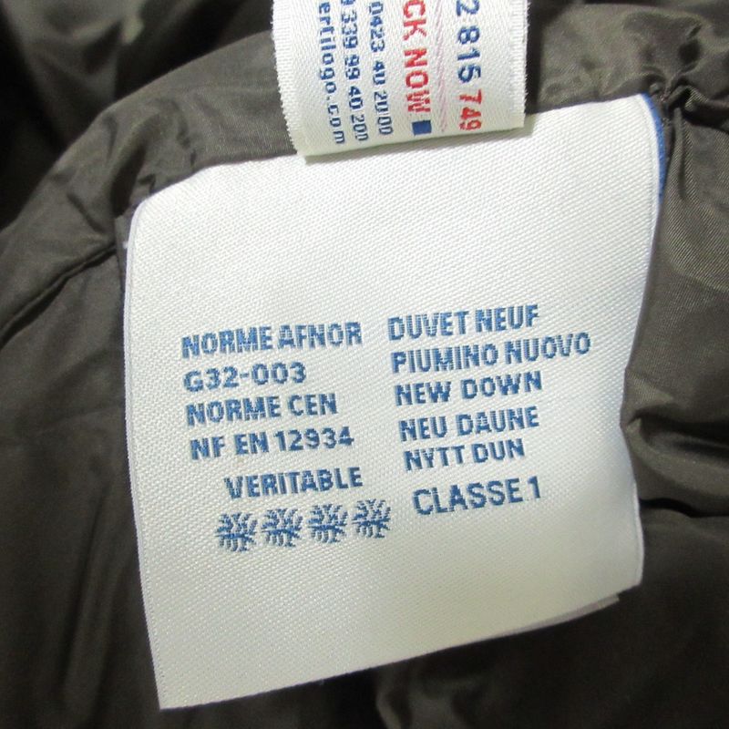 Moncler Genevrier Rakuenfa Hooded Down Coat 1 Khaki