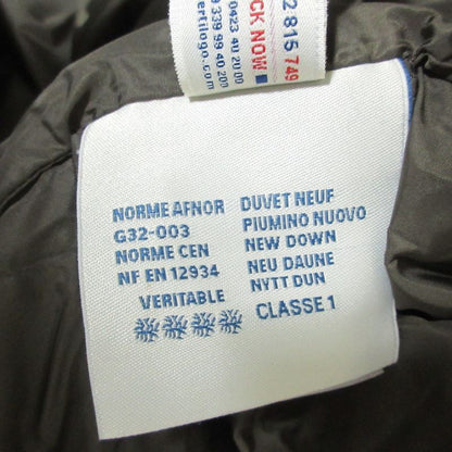 Moncler Genevrier Rakuenfa Hooded Down Coat 1 Khaki
