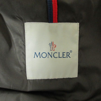 Moncler Genevrier Rakuenfa Hooded Down Coat 1 Khaki