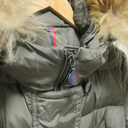 Moncler Genevrier Rakuenfa Hooded Down Coat 1 Khaki
