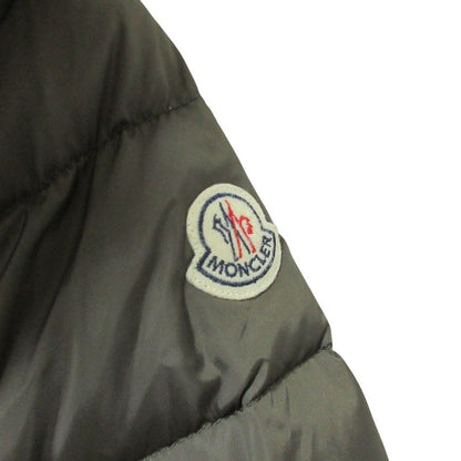Moncler Genevrier Rakuenfa Hooded Down Coat 1 Khaki