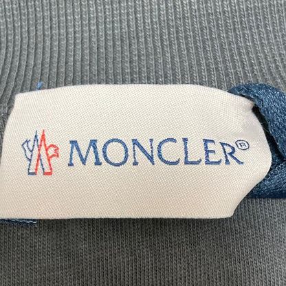 Moncler Logo Crew Neck Sweatshirt XS Gray