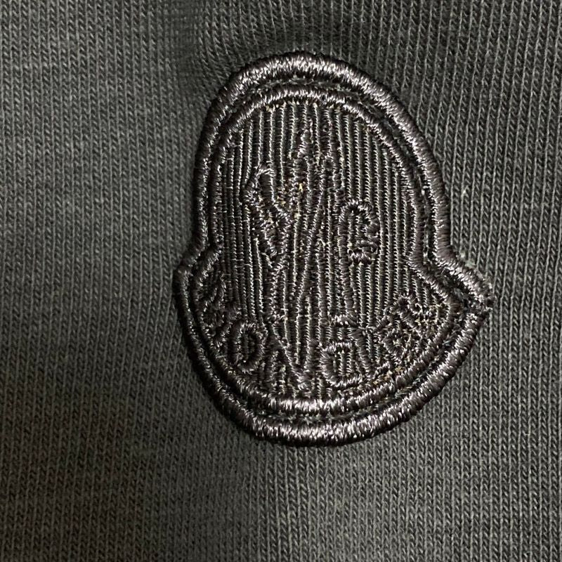 Moncler Logo Crew Neck Sweatshirt XS Gray