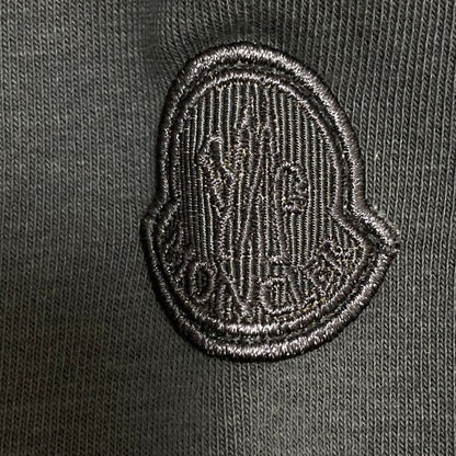 Moncler Logo Crew Neck Sweatshirt XS Gray