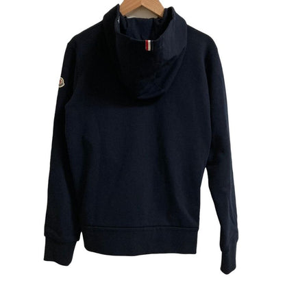 Moncler Felpa Zippata Con Cappuccio Zip Hoodie Navy