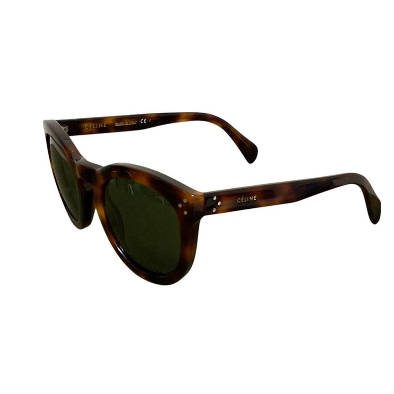 Celine Tortoiseshell Frame Sunglasses S Brown Eyewear