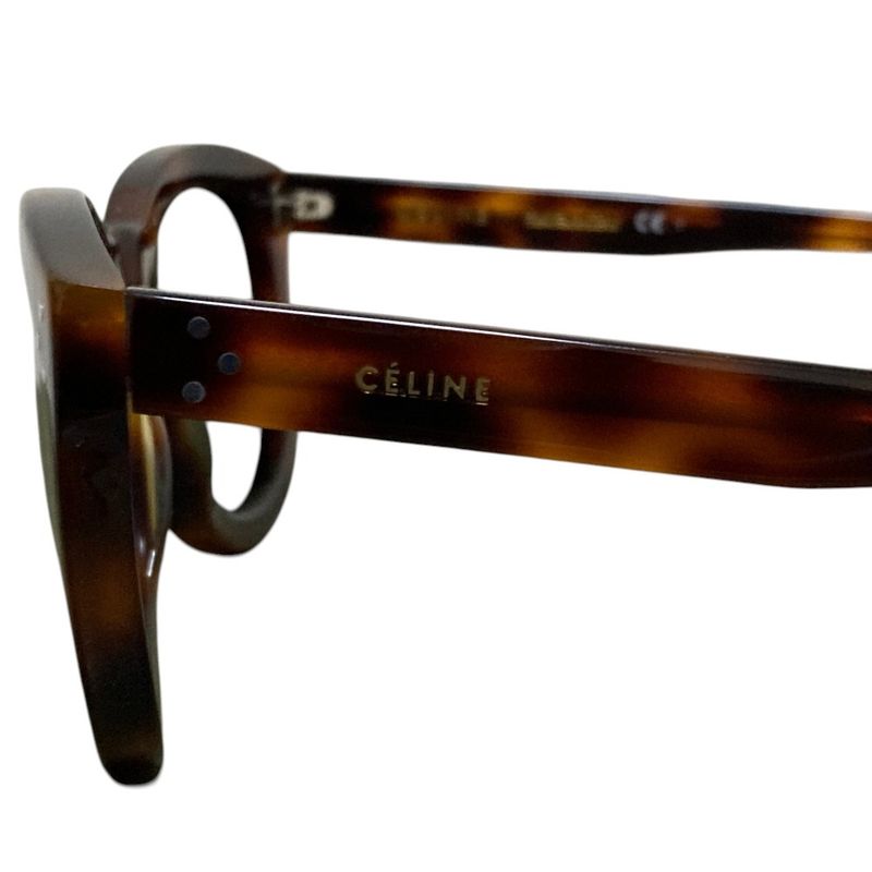 Celine Tortoiseshell Frame Sunglasses S Brown Eyewear