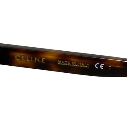 Celine Tortoiseshell Frame Sunglasses S Brown Eyewear