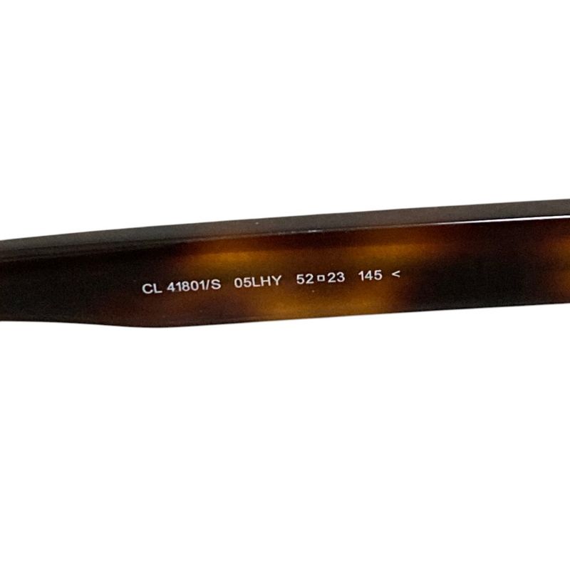 Celine Tortoiseshell Frame Sunglasses S Brown Eyewear
