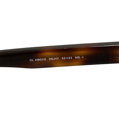 Celine Tortoiseshell Frame Sunglasses S Brown Eyewear