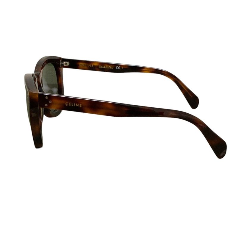Celine Tortoiseshell Frame Sunglasses S Brown Eyewear