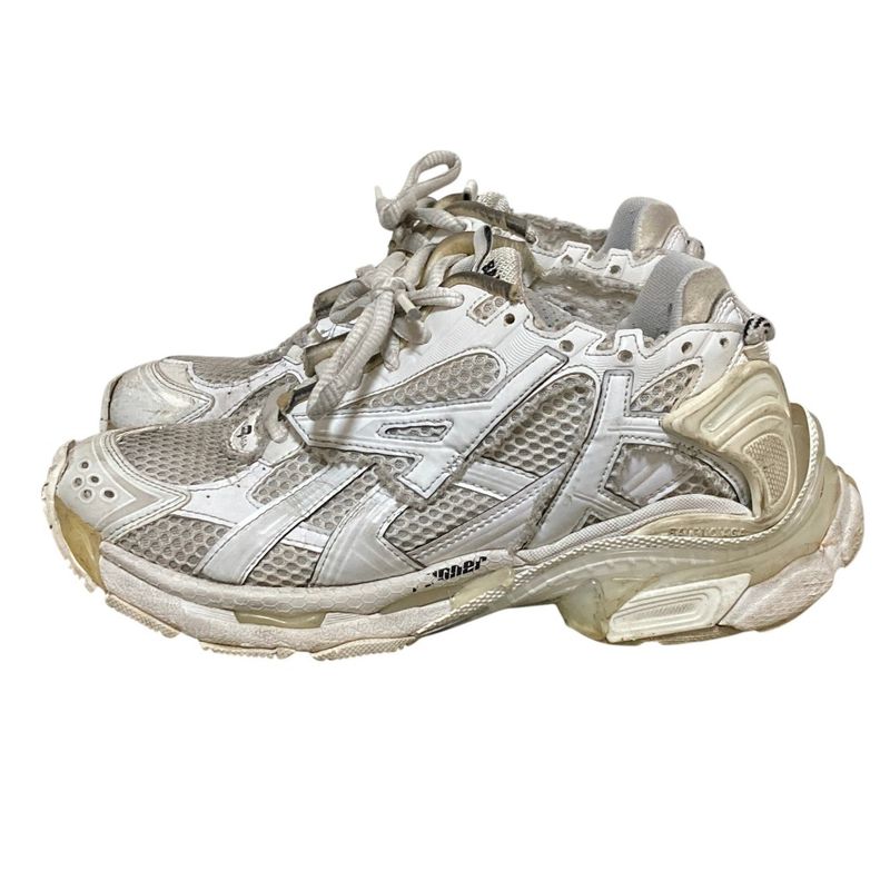 Balenciaga Runner Sneakers White