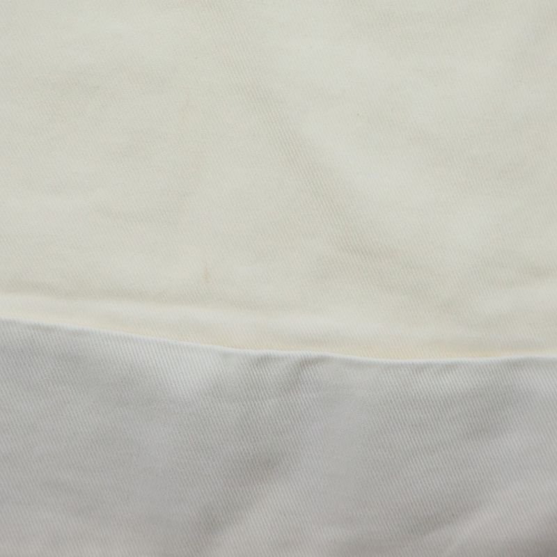 Gucci Semi Fleece Boot Cut Denim Pants Jeans White