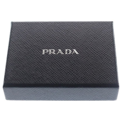 Prada Saffiano Leather Card Case Black