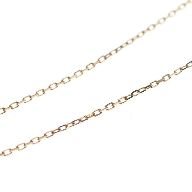Cartier d'Amour Necklace Large Pendant Chain Pink Gold