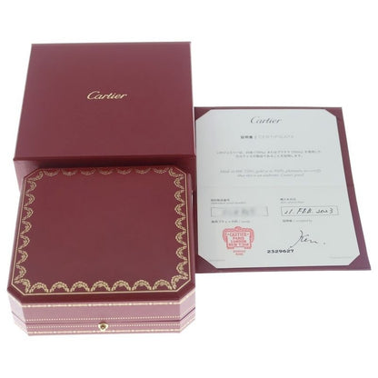Cartier d'Amour Necklace Large Pendant Chain Pink Gold