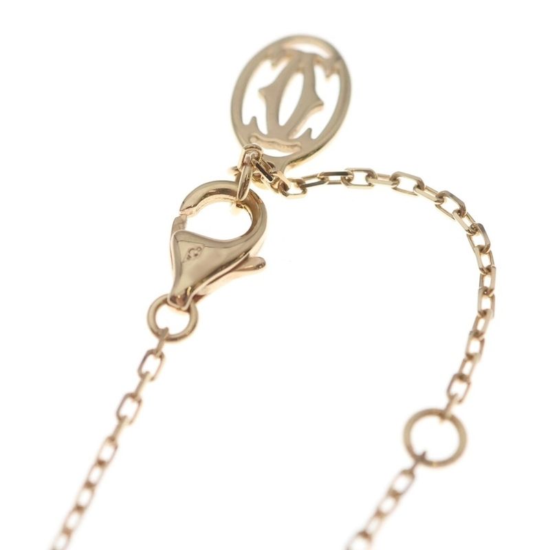Cartier d'Amour Necklace Large Pendant Chain Pink Gold