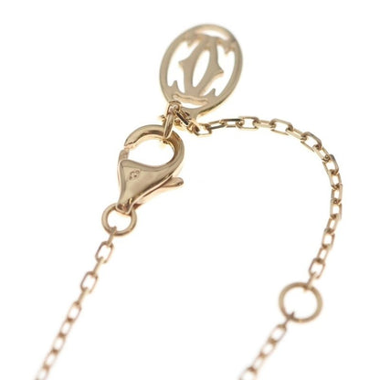 Cartier d'Amour Necklace Large Pendant Chain Pink Gold