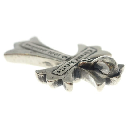 Chrome Hearts CH Crs Sml Small CH Cross Pendant Top Silver