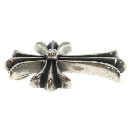 Chrome Hearts CH Crs Sml Small CH Cross Pendant Top Silver