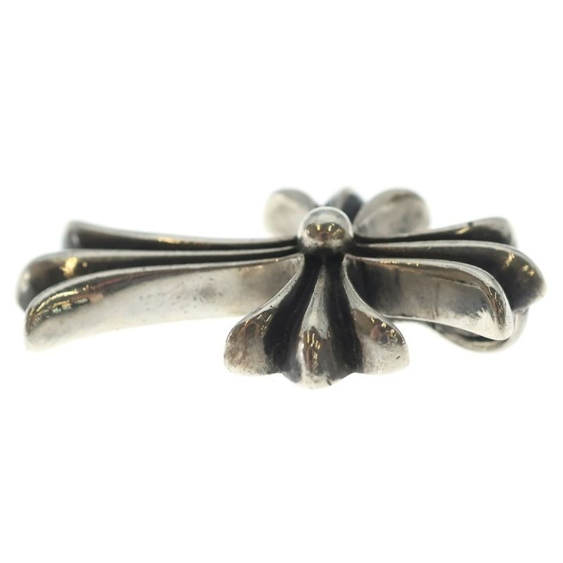 Chrome Hearts CH Crs Sml Small CH Cross Pendant Top Silver