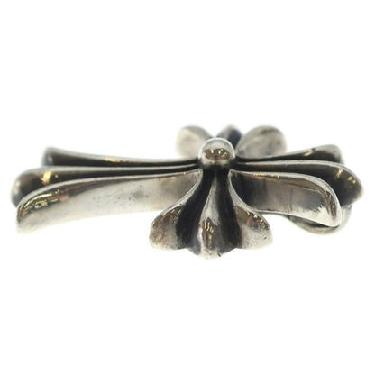 Chrome Hearts CH Crs Sml Small CH Cross Pendant Top Silver