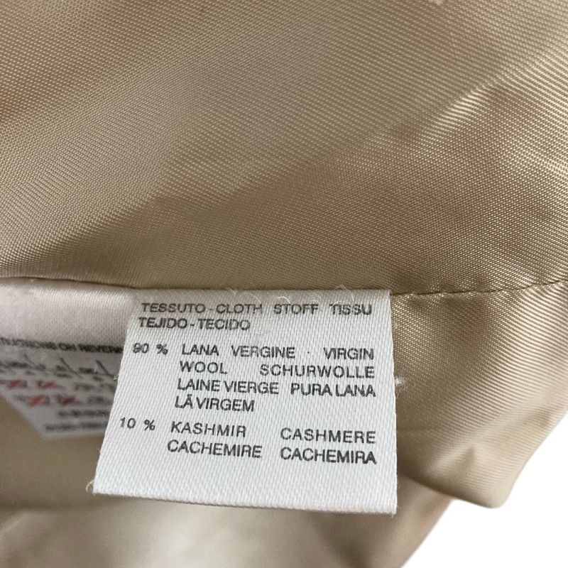 Max Mara Cashmere Blend Half Coat Jacket 38 Beige
