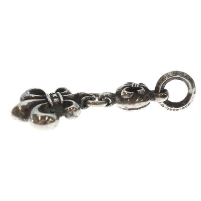 Chrome Hearts BS Fleur 1 Ball BS Charm Pendant Top Silver