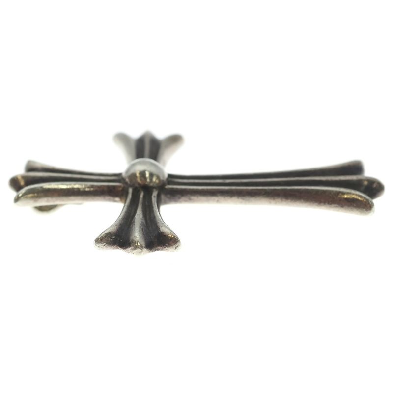 Chrome Hearts CH Crs LG Large CH Cross Pendant Top Silver