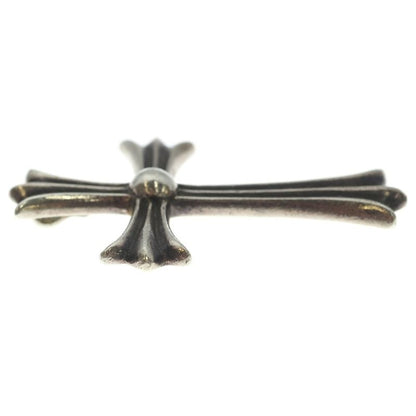 Chrome Hearts CH Crs LG Large CH Cross Pendant Top Silver