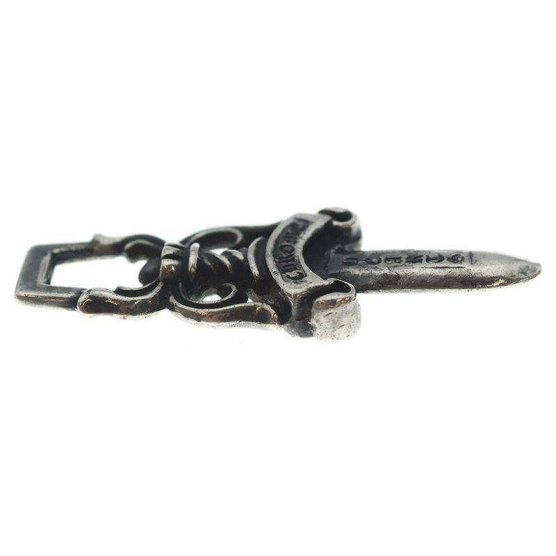 Chrome Hearts 10 Dagger Pendant Top Silver