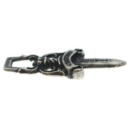 Chrome Hearts 10 Dagger Pendant Top Silver
