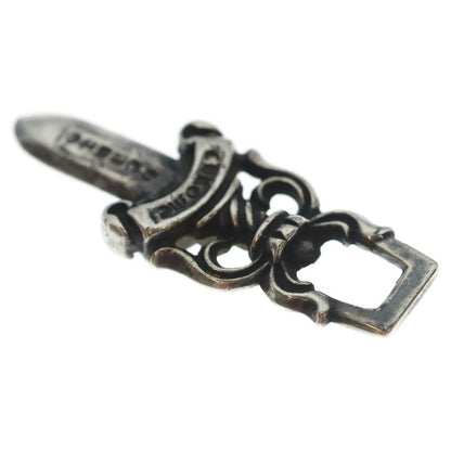 Chrome Hearts 10 Dagger Pendant Top Silver