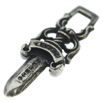 Chrome Hearts 10 Dagger Pendant Top Silver