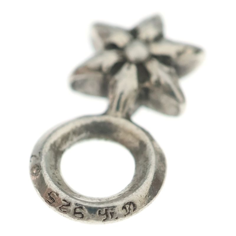 Chrome Hearts Stack Star Charm Pendant Top Silver