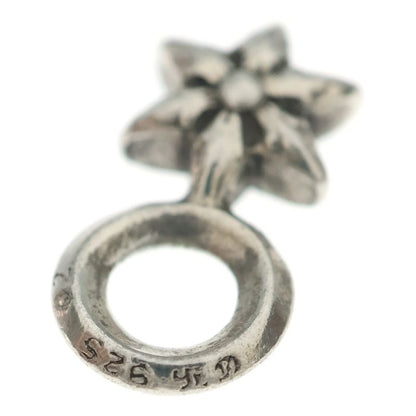 Chrome Hearts Stack Star Charm Pendant Top Silver