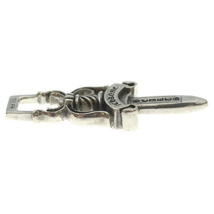 Chrome Hearts 10 Dagger Pendant Top Silver