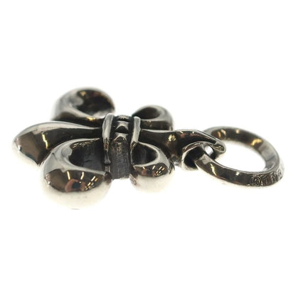 Chrome Hearts BS Fluer Charm BS Necklace Top Silver