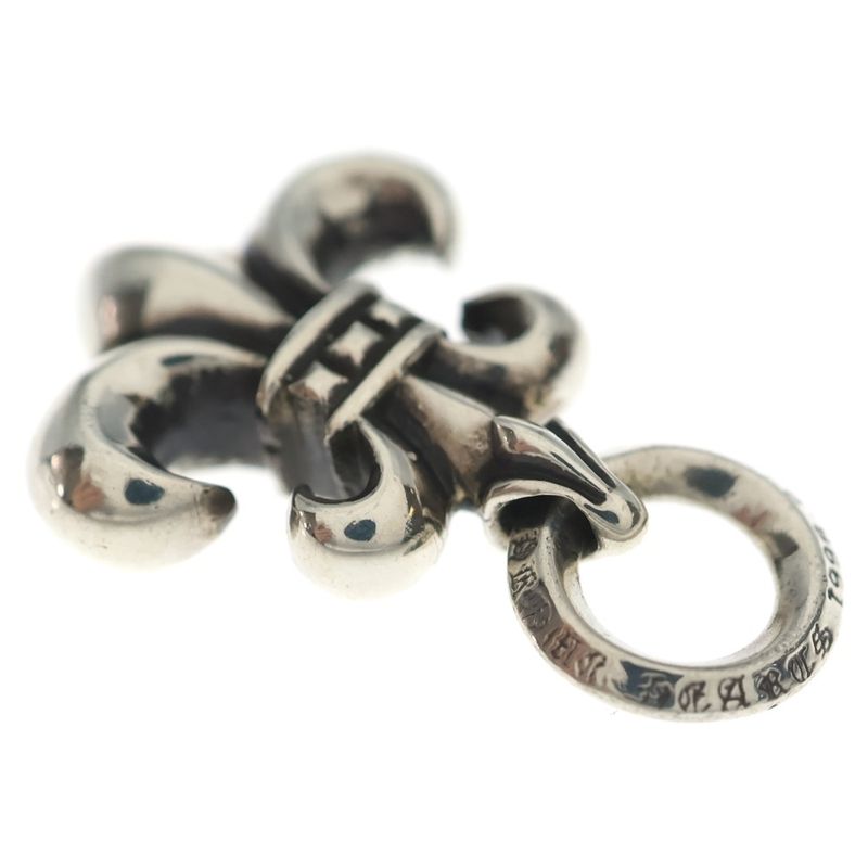 Chrome Hearts BS Fluer Charm BS Necklace Top Silver