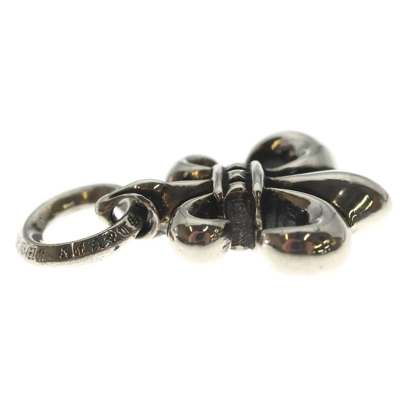 Chrome Hearts BS Fluer Charm BS Necklace Top Silver