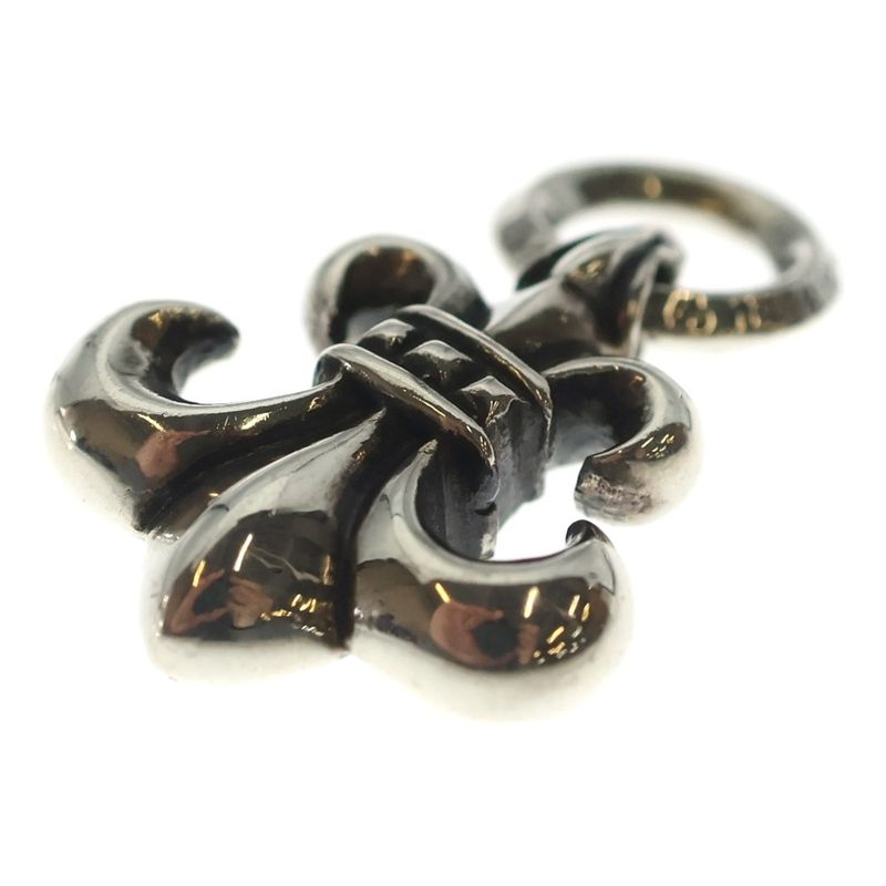 Chrome Hearts BS Fluer Charm BS Necklace Top Silver