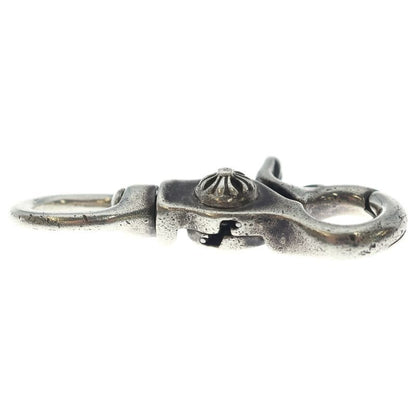 Chrome Hearts Swivel Clip Cross Ball Silver Shoulder Bag